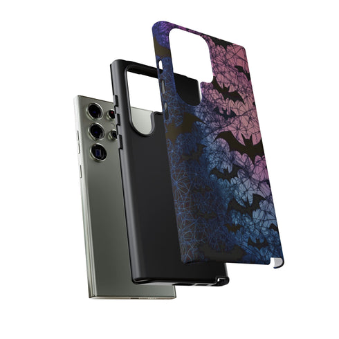 Pastel Goth Bat Phone Case